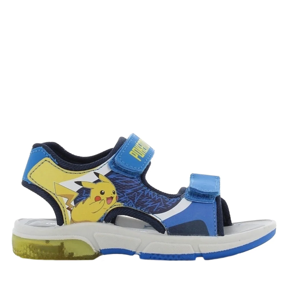 Φωτογραφία προϊόντος: POKEMON Πέδιλο με Φωτάκι 25-33 - Μπλε