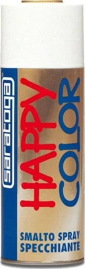 Φωτογραφία προϊόντος: OEM ΣΠΡΕΙ ΒΑΦΗΣ EFFECT 02 NIKEL 400ML HAPPY