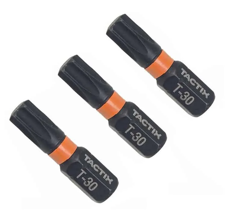 Φωτογραφία προϊόντος: OEM ΜΥΤΕΣ TORX IMPACT TORSION T30Χ25mm TACTIX (ΣΕΤ 3ΤΕΜ.) (455406)