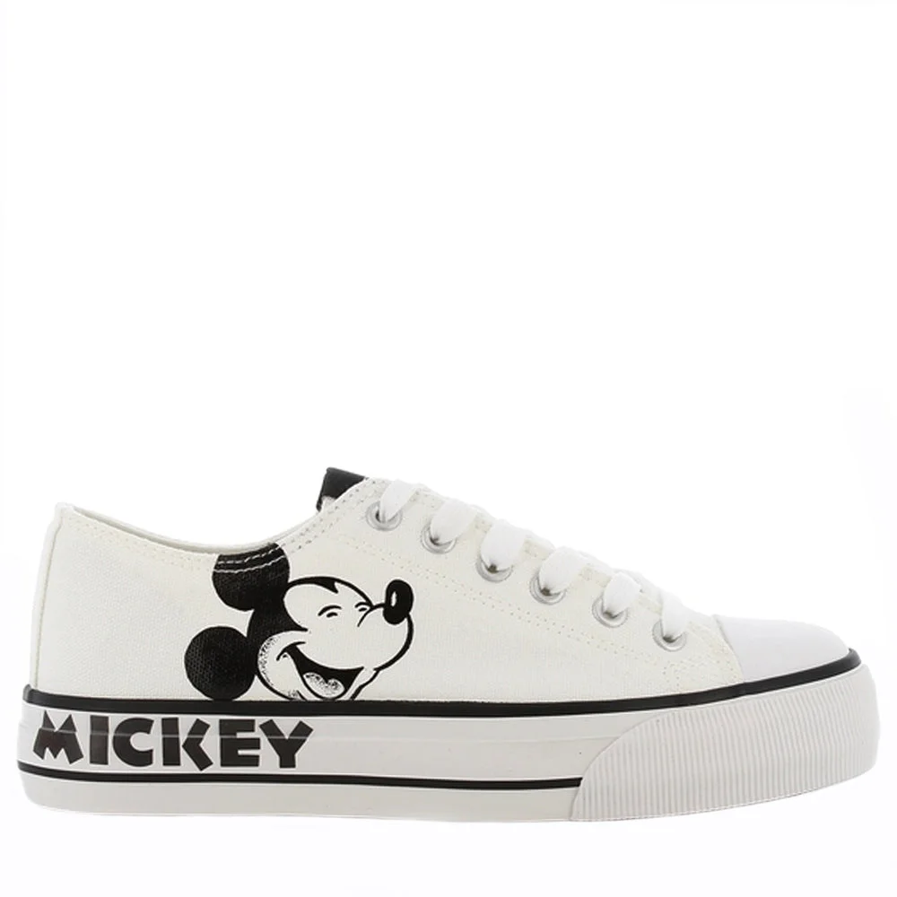 Φωτογραφία προϊόντος: MICKEY MOUSE Πάνινο 36-41 - Λευκό
