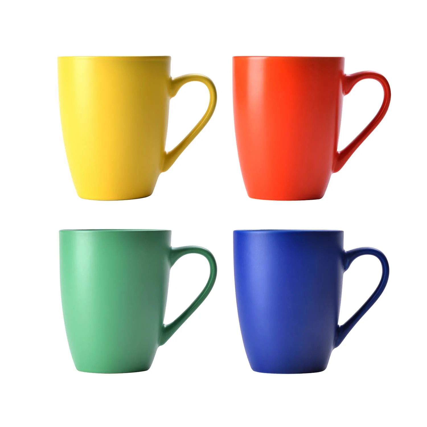 Φωτογραφία προϊόντος: Benetton Rainbow Σετ 4 Κούπες Κεραμικές 360ml