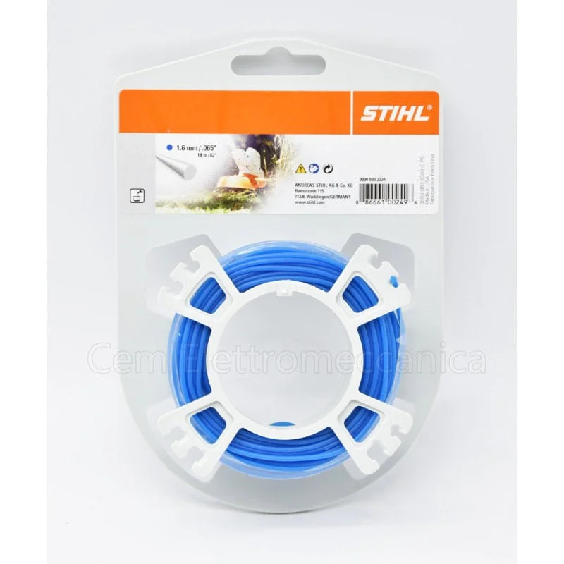 Φωτογραφία προϊόντος: OEM Μεσινέζα STIHL 1,6mm 20m Στρογγυλή Μπλε