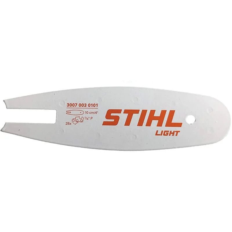 Φωτογραφία προϊόντος: OEM Λάμα Αλυσοπρίονου STIHL 10cm (4") Βήμα 1/4" Mini 1,1mm (0.043") 28 Οδηγοί