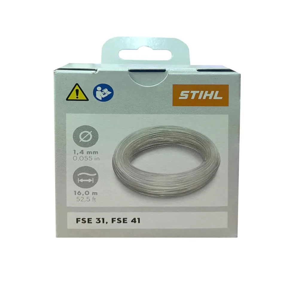 Φωτογραφία προϊόντος: OEM Μεσινέζα STIHL 1,4mm 16m Στρογγυλή Λευκή