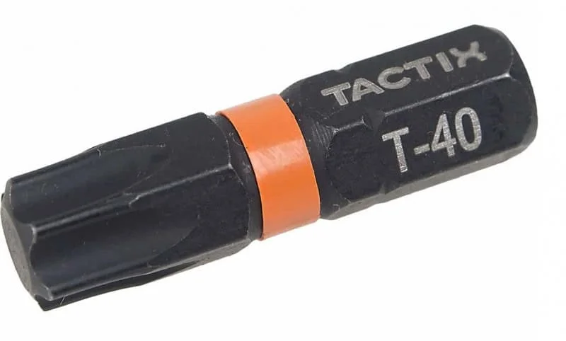 Φωτογραφία προϊόντος: OEM ΜΥΤΕΣ TORX IMPACT TORSION T40Χ25mm TACTIX (ΣΕΤ 3ΤΕΜ.) (455408)