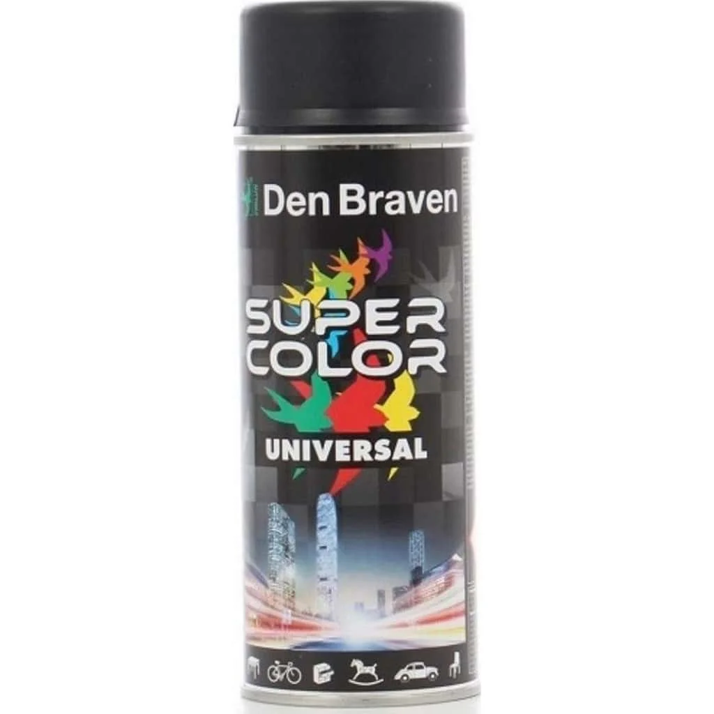Φωτογραφία προϊόντος: OEM ΣΠΡΕΙ DB RAL 9005 JET BLACK GLOSS 400ML