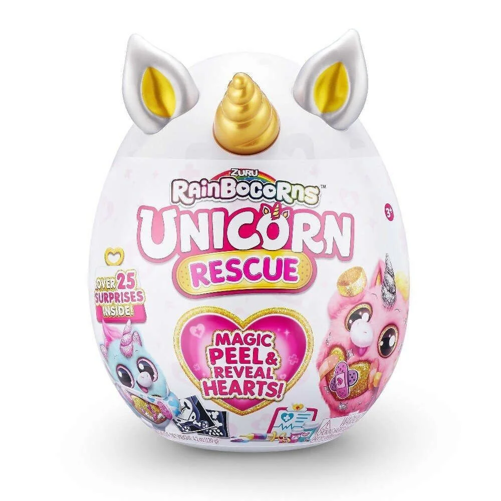 Φωτογραφία προϊόντος: ΟΕΜ Αυγό Rainbocorns Unicorn Resvue Big Σε 3 Σχέδια (11809262)