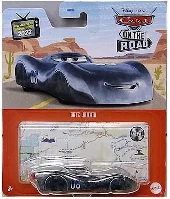 Φωτογραφία προϊόντος: Mattel Cars 3 Αυτοκινητάκια Datz Jammin (HHV02) Ασημί
