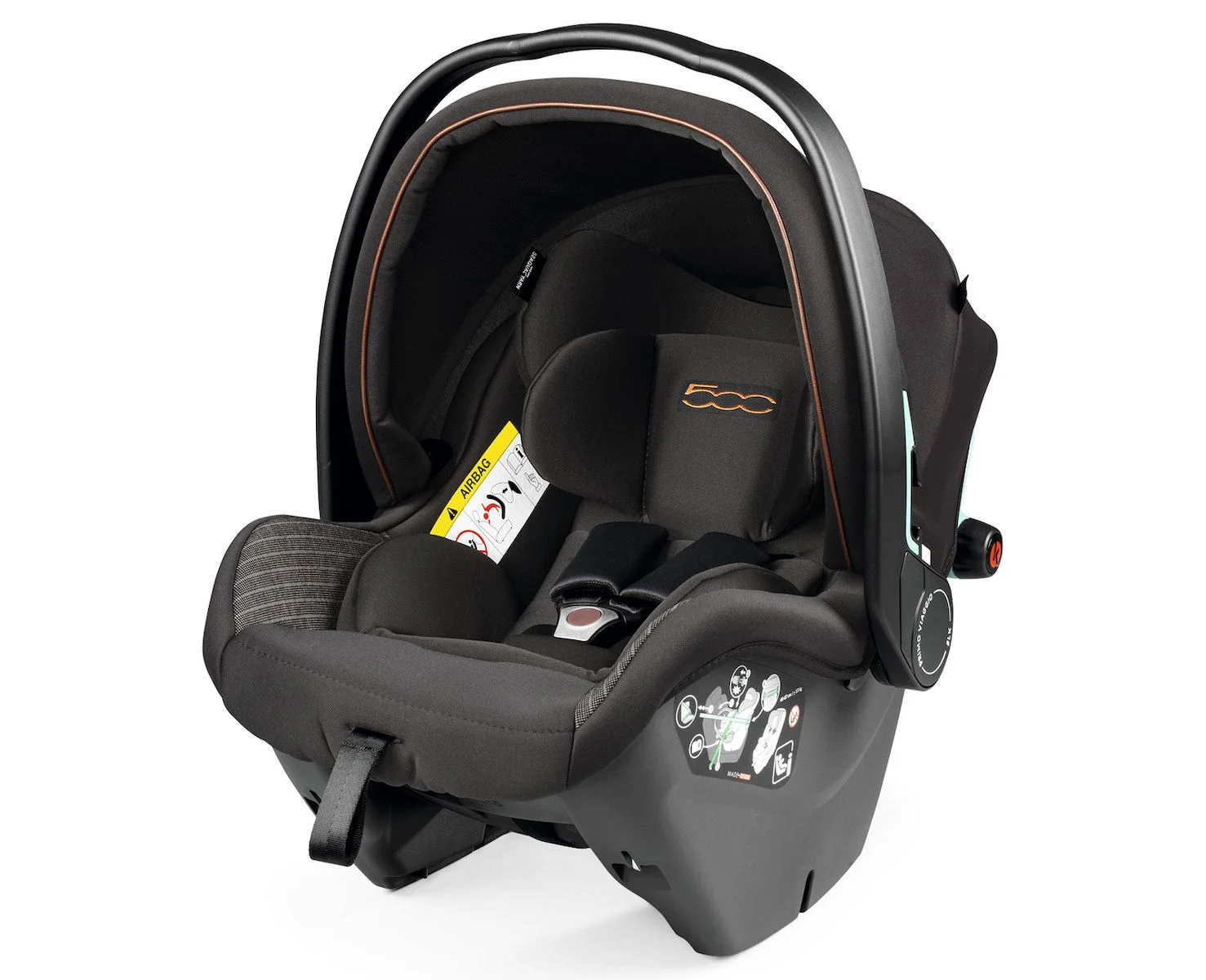 Φωτογραφία προϊόντος: Peg Perego Καθισματάκι Αυτοκινήτου Primo Viaggio SLK i-Size 0-13 kg 500 (26335GS53SQ53) Μαύρο