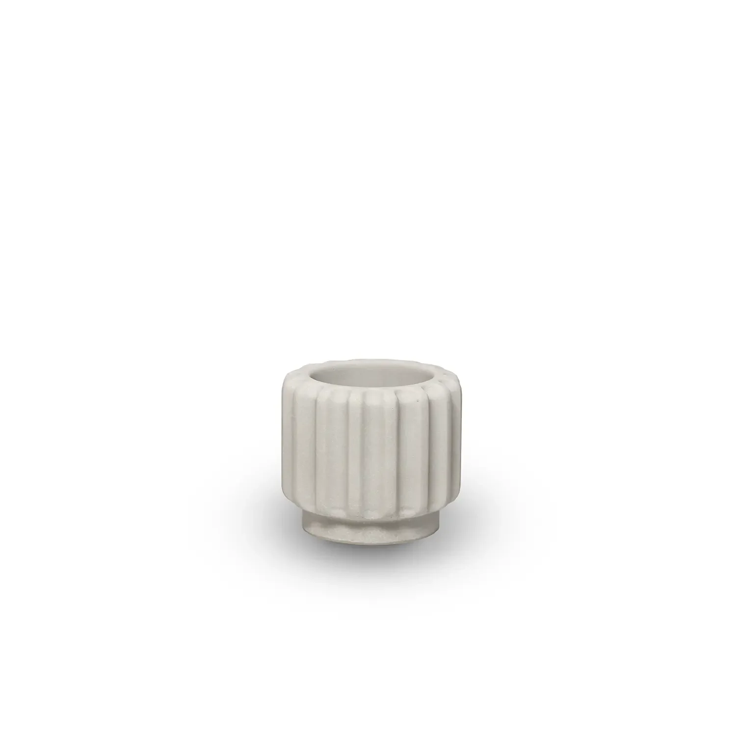 Φωτογραφία προϊόντος: Atelier Pierre Dentelles Βάση Ρεσώ 5,3cm x Ø 6cm Light Grey