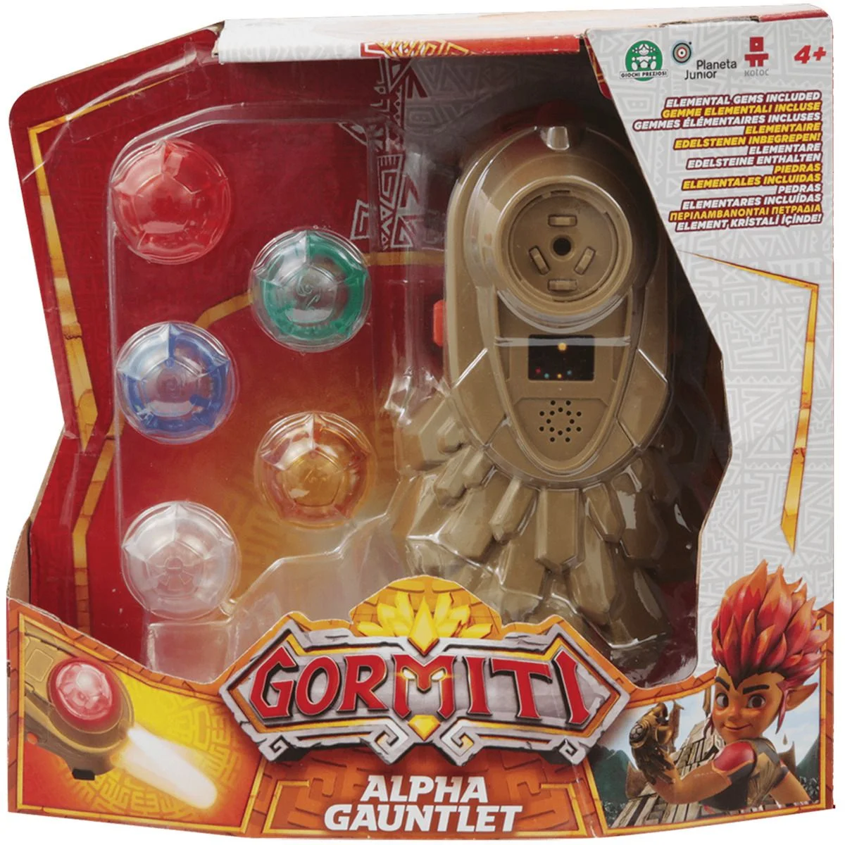 Φωτογραφία προϊόντος: Giochi Preziosi Gormiti S3 Super Glove (GRA11110)