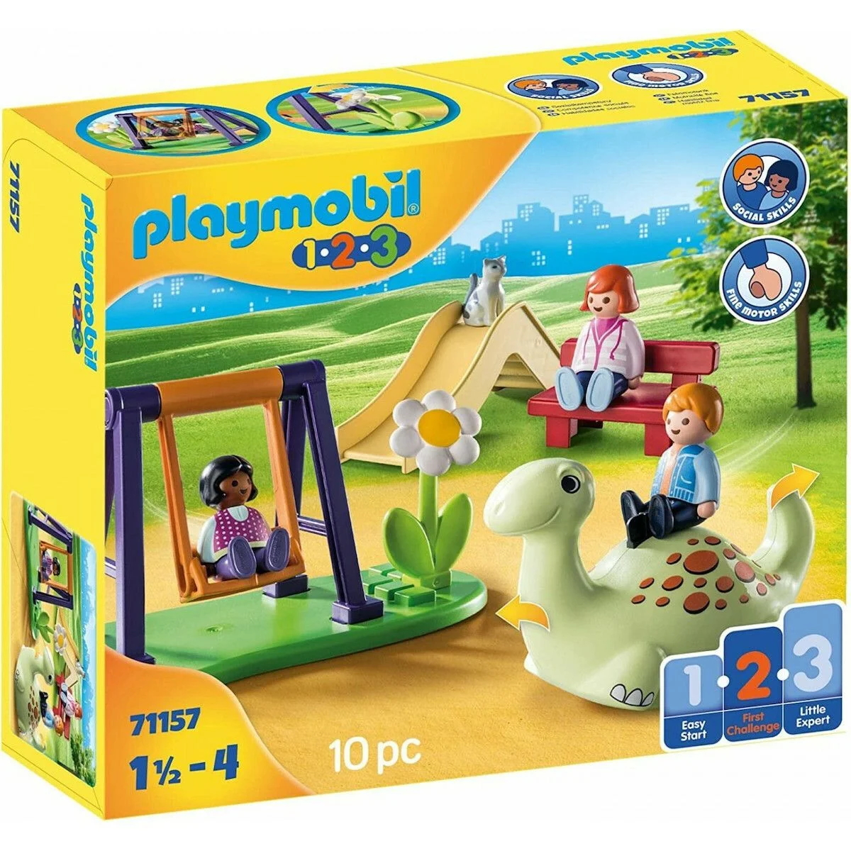 Φωτογραφία προϊόντος: Playmobil 123 Παιδική Χαρά (71157)