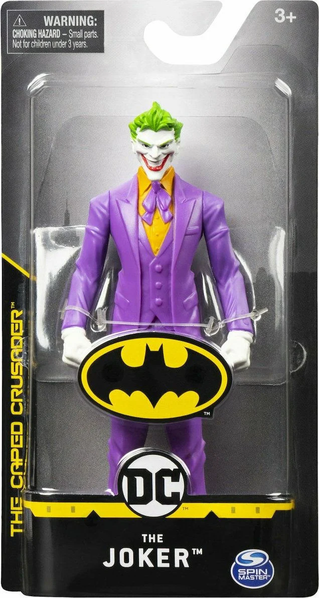 Φωτογραφία προϊόντος: Spin Master Batman: The Caped Crusader Joker 15 εκ (20122091)