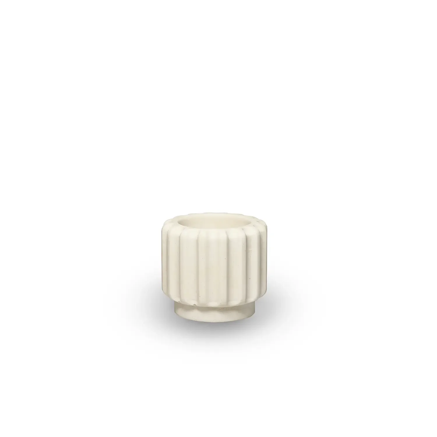 Φωτογραφία προϊόντος: Atelier Pierre Dentelles Βάση Ρεσώ 5,3cm x Ø 6cm White