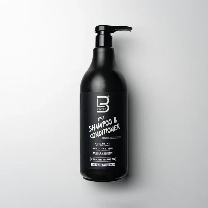 Φωτογραφία προϊόντος: LEVEL3™ 2-in-1 Shampoo + Conditioner 1000ml
