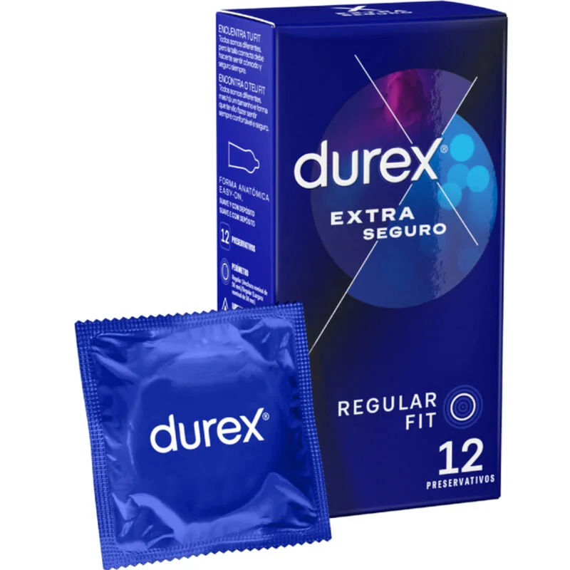Φωτογραφία προϊόντος: DUREX EXTRA SEGURO 12 UNITS