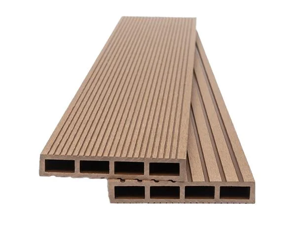 Φωτογραφία προϊόντος: NewPlan WPC ΠΕΡΙΦΡΑΞΗΣ 20/120mm TEAK 50150 Τιμή/m²