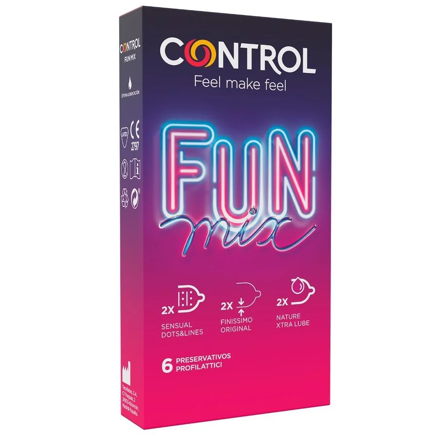 Φωτογραφία προϊόντος: CONTROL FEEL FUN MIX 6 UDS