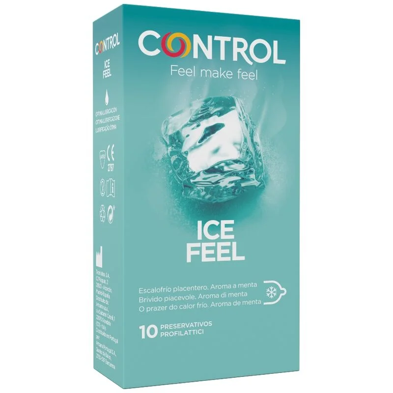 Φωτογραφία προϊόντος: CONTROL ICE FEEL COOL EFFECT 10 UNITS