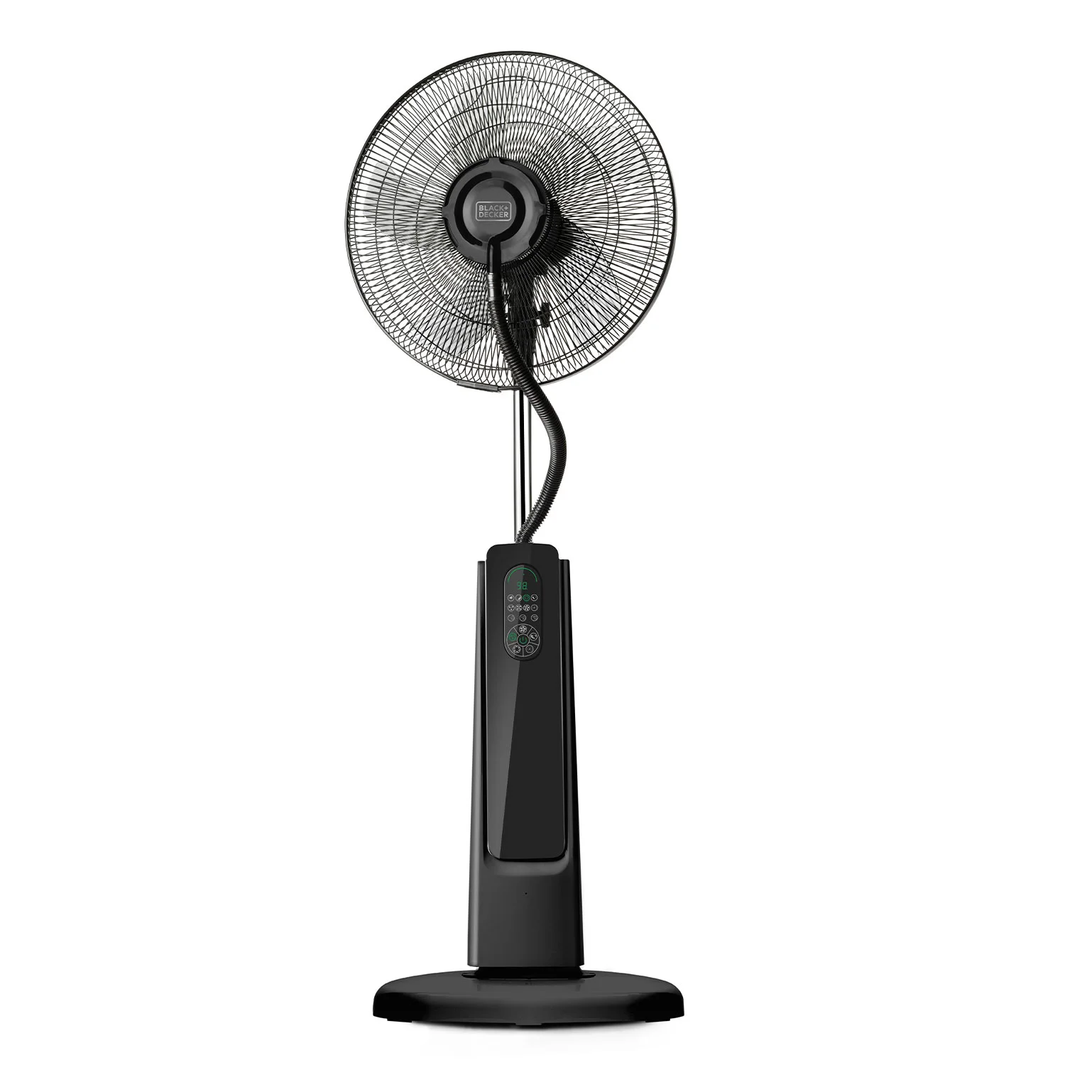 Φωτογραφία προϊόντος: Black + Decker Επιδαπέδιος Ανεμιστήρας Υδρονέφωσης BXMF100E