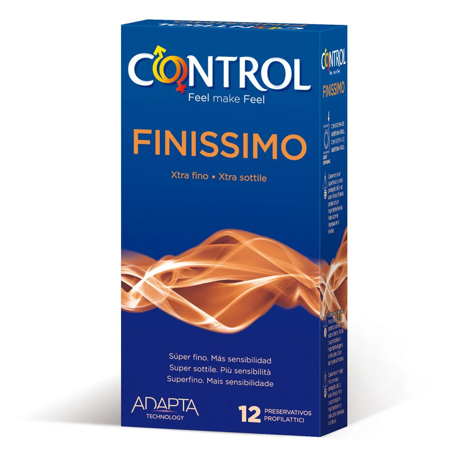 Φωτογραφία προϊόντος: CONTROL FINISSIMO CONDOMS 12 UNITS