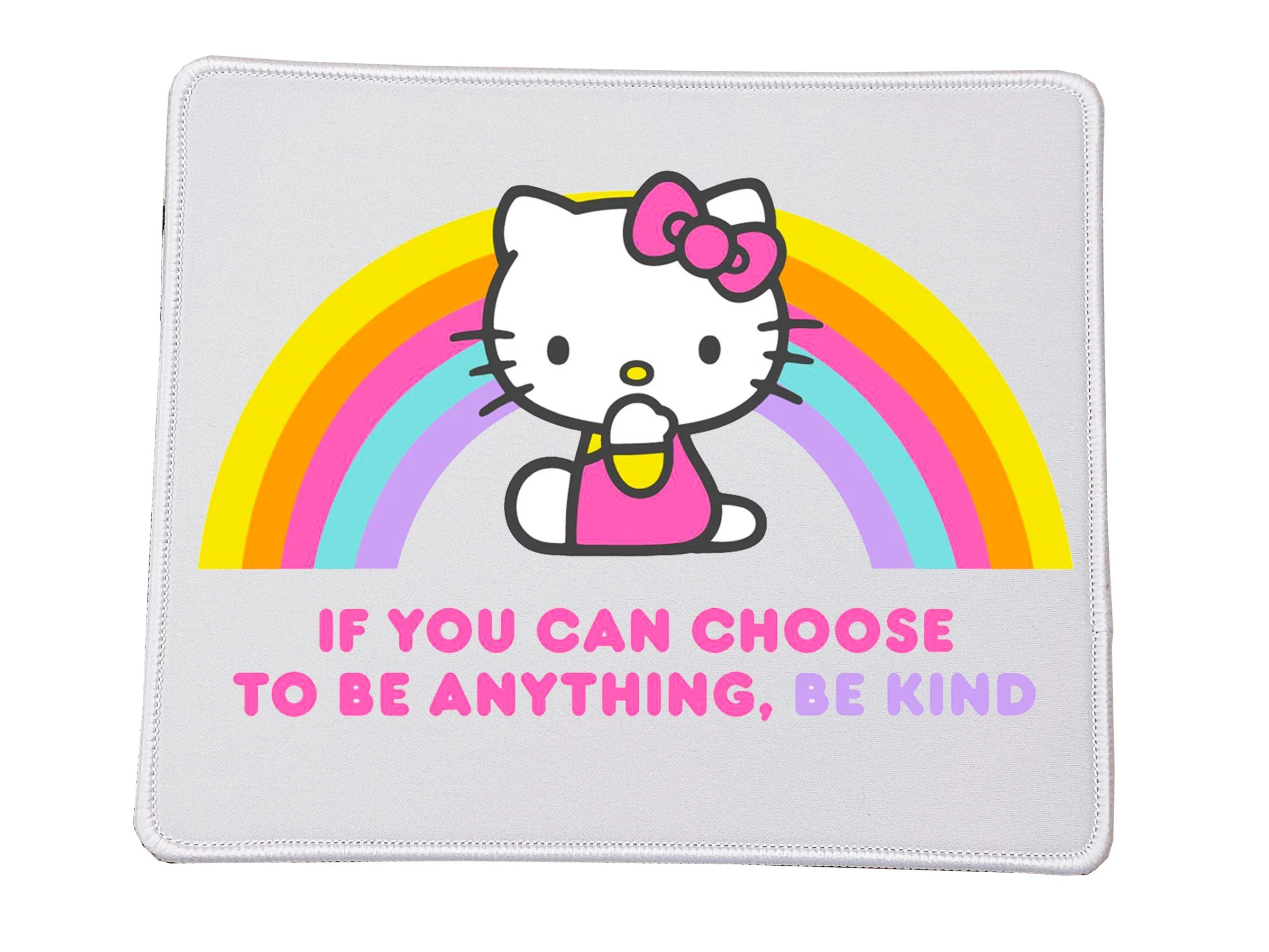 Φωτογραφία προϊόντος: Mousepad Hello Kitty no8 Βάση για το ποντίκι Ορθογώνιο 23x20cm Ποιοτικού υλικού αντοχής