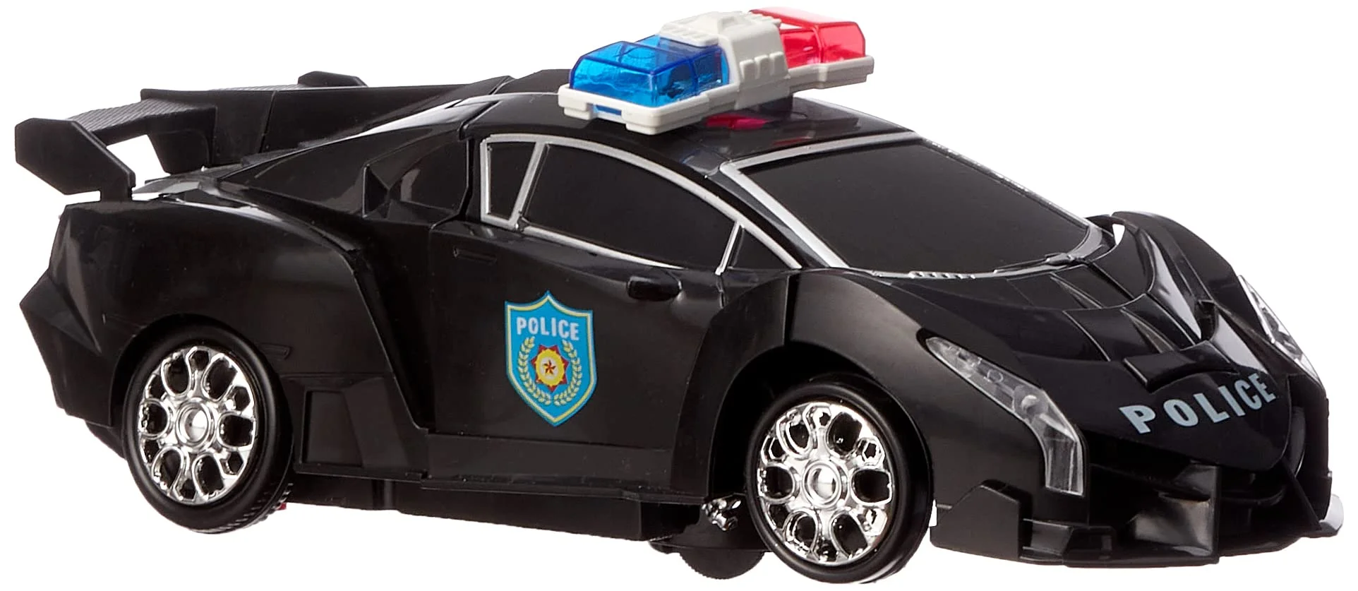 Φωτογραφία προϊόντος: Warrior Robot Police τηλεκατευθυνόμενο αυτοκίνητο αστυνομίας 20εκ. 3+ετών