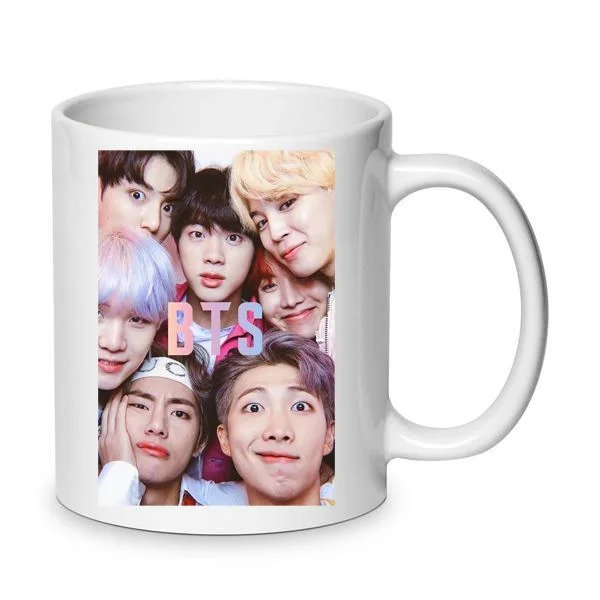 Φωτογραφία προϊόντος: Κούπα BTS Band Mug Κεραμική 330ml No10