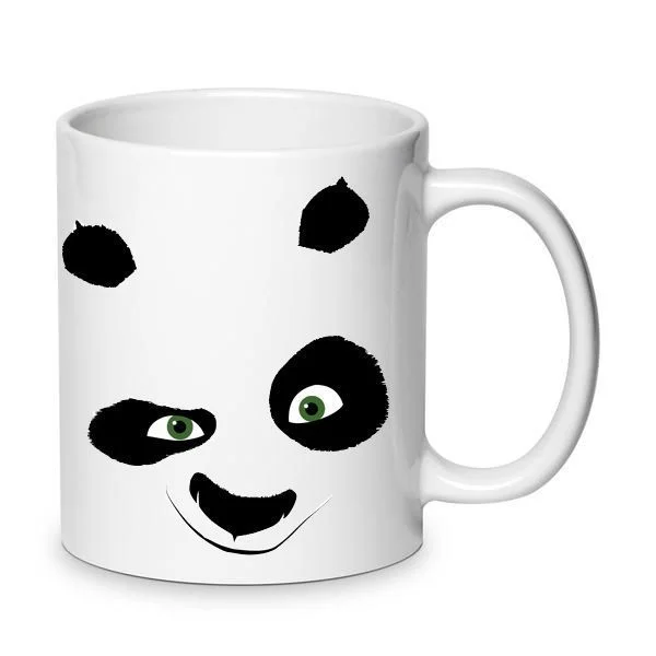Φωτογραφία προϊόντος: Kung Fu Panda mug Κουνγκ φου πάντα κούπα no6 κεραμική 330ml