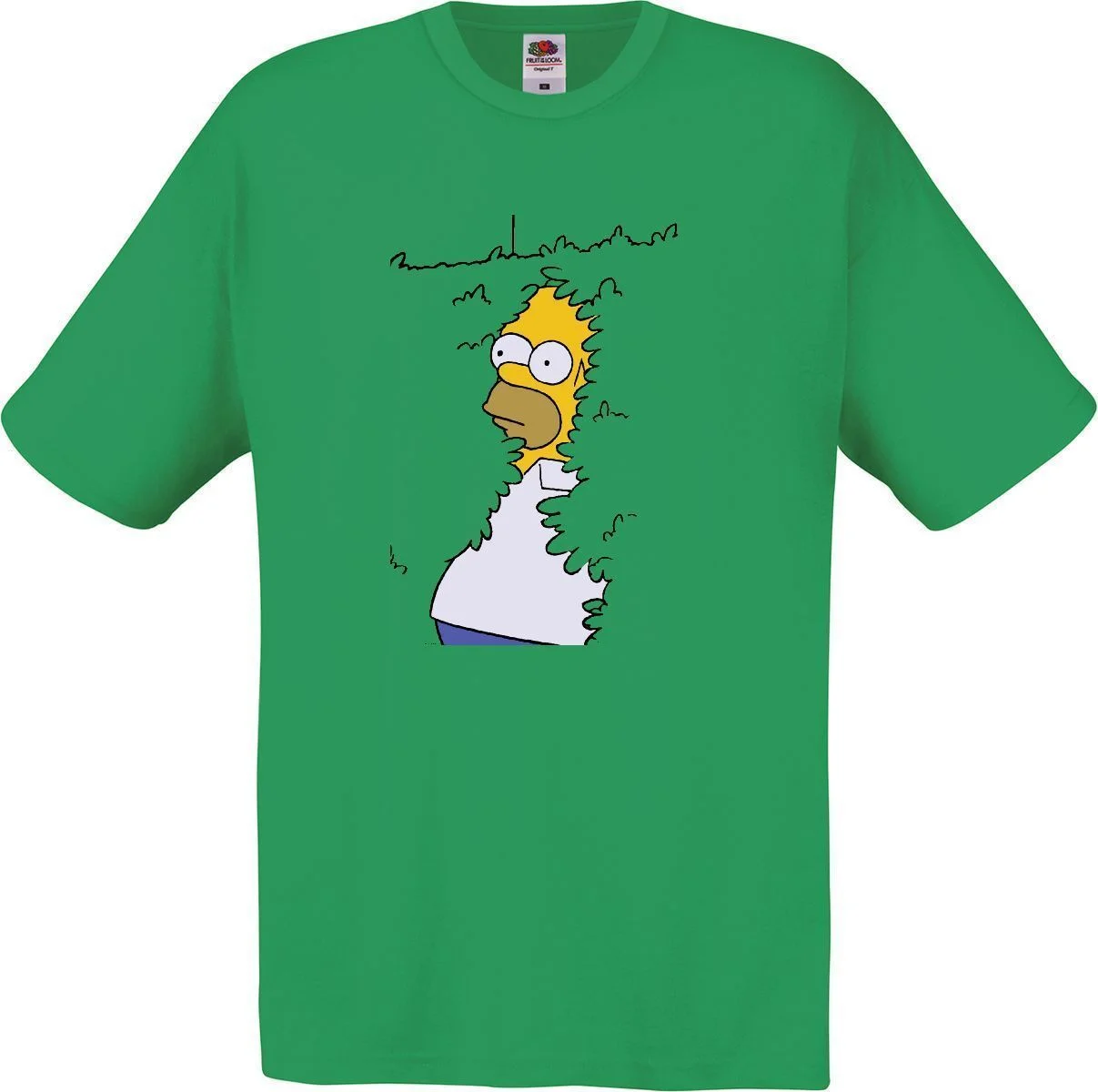 Φωτογραφία προϊόντος: Μπλούζα Tshirt The Simpsons Homer Original Fruit of the loom 100% βαμβάκι no2