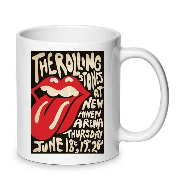 Φωτογραφία προϊόντος: The rolling stones mug no3 κούπα 330ml κεραμική