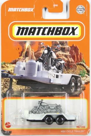 Φωτογραφία προϊόντος: Matchbox Cycle Trailer 7.5εκ. 3+ ετών