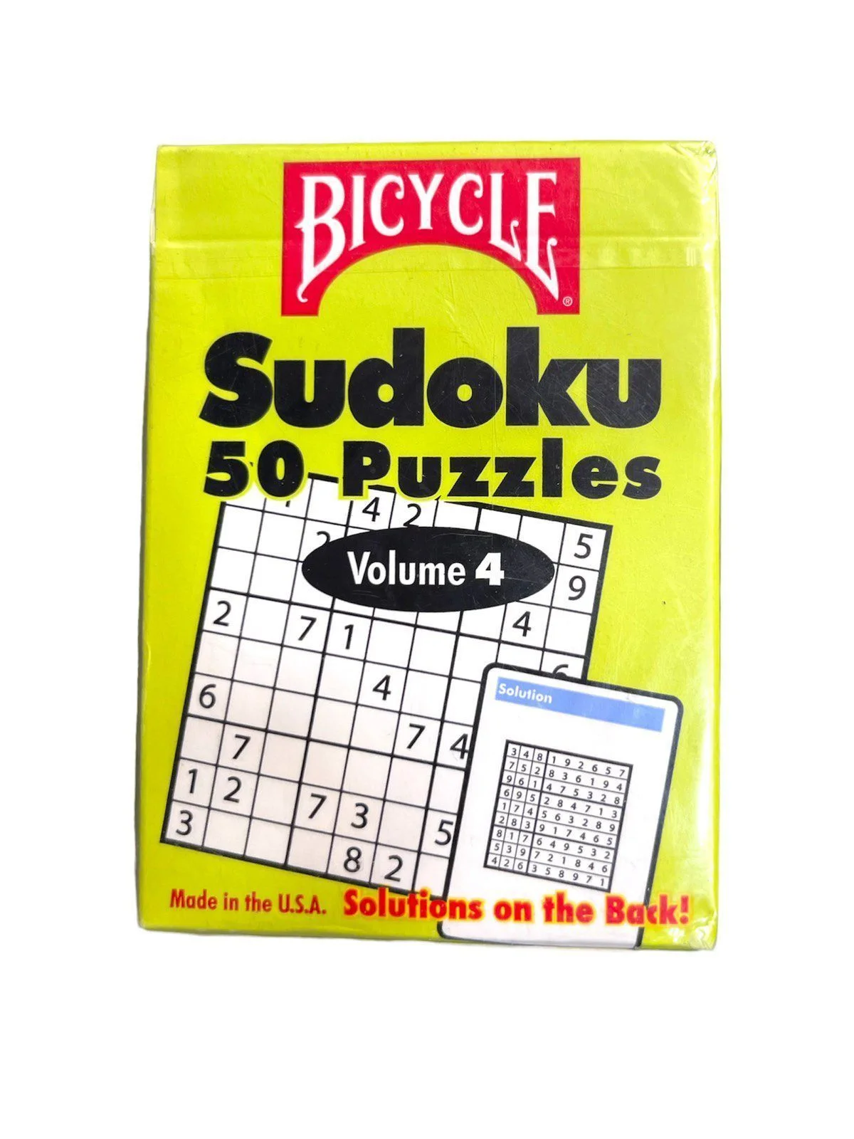 Φωτογραφία προϊόντος: Sudoku 50 Puzzles Travel Size Pack vol4