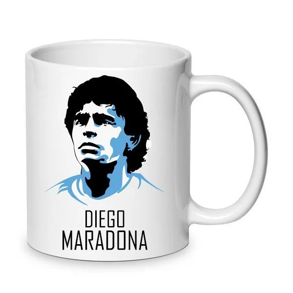 Φωτογραφία προϊόντος: Diego Maradona Κούπα 330ml κεραμική no3