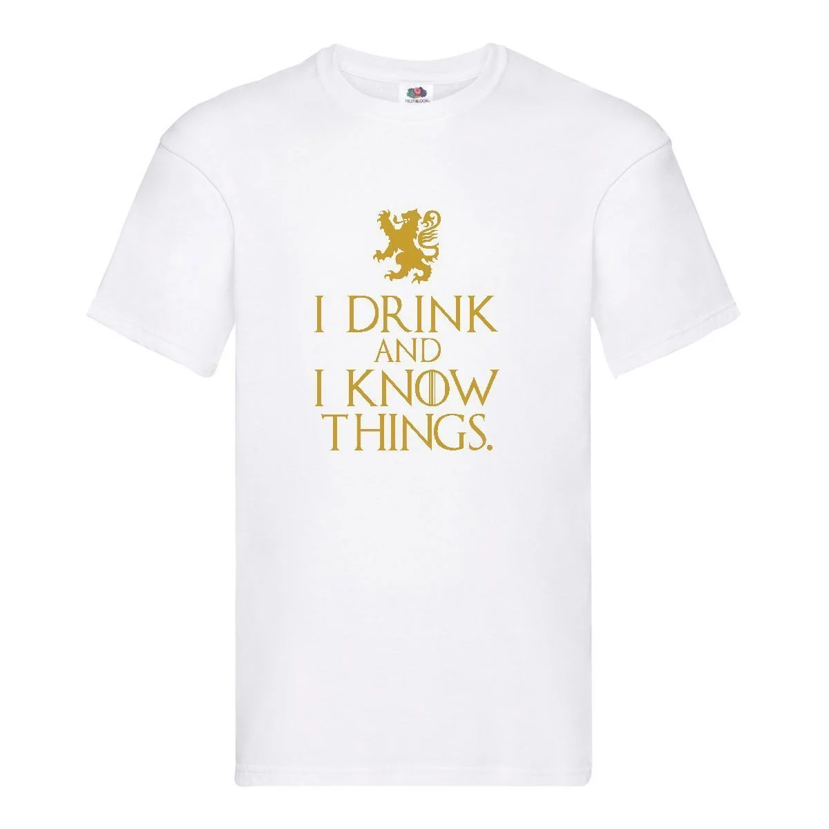 Φωτογραφία προϊόντος: Μπλούζα Tshirt Game of Thrones Original Fruit of the loom 100% βαμβάκι no2
