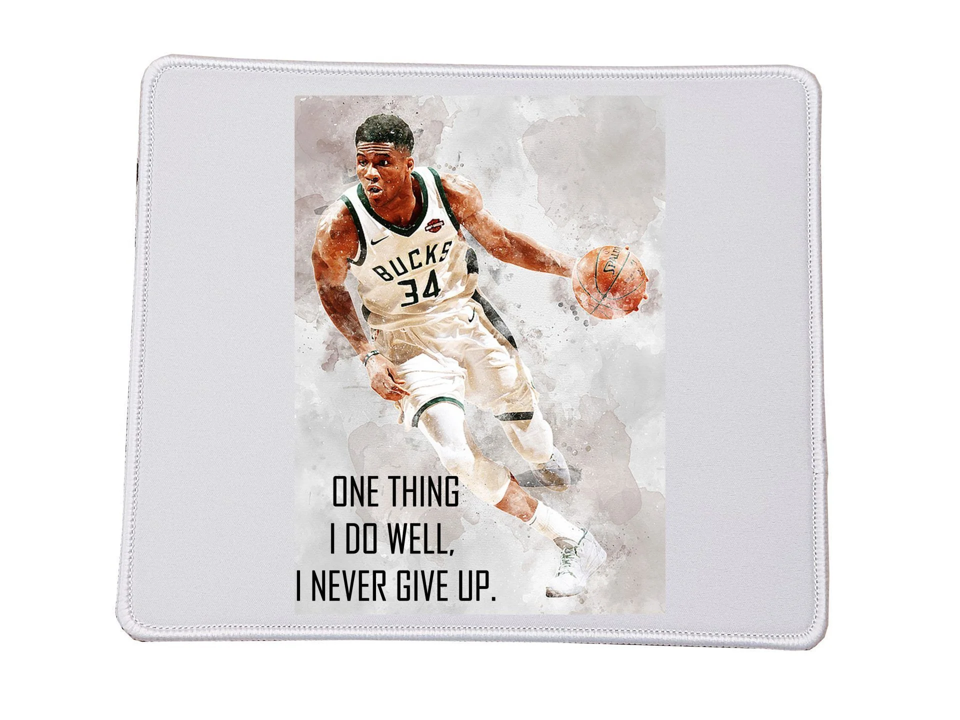 Φωτογραφία προϊόντος: Mousepad Basketball Giannis Antetokoumpo Greek Freak Μπάσκετ no4 Ορθογώνιο 23x20cm