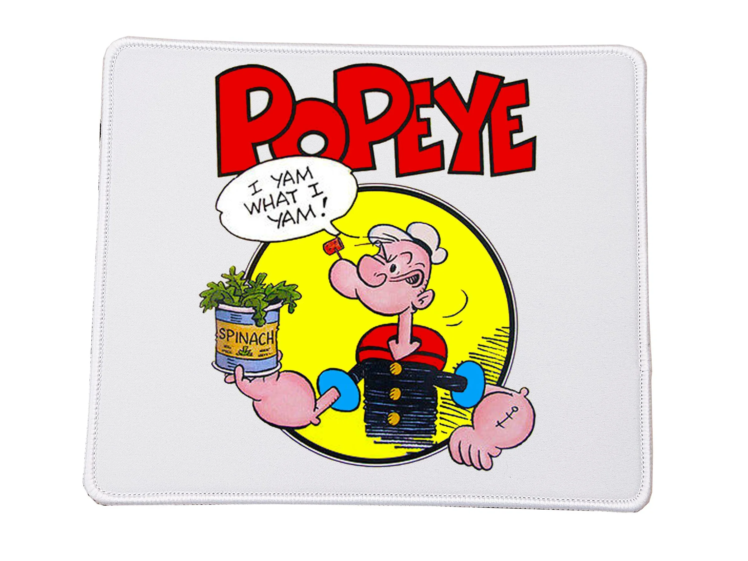 Φωτογραφία προϊόντος: Mousepad Popeye Ποπάυ no5 Βάση για το ποντίκι Ορθογώνιο 23x20cm Ποιοτικού υλικού αντοχής