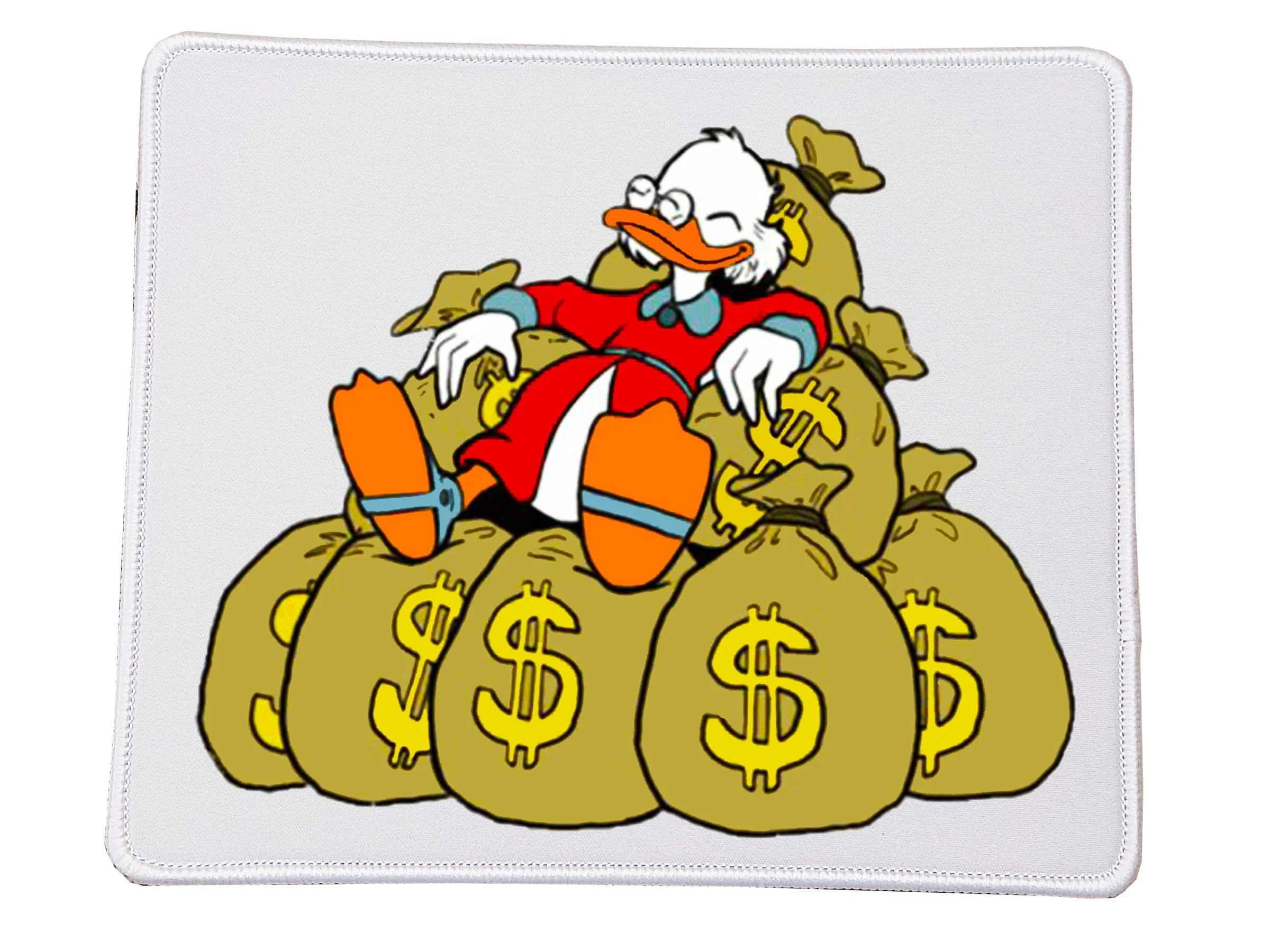 Φωτογραφία προϊόντος: Mousepad Mc duck Skroutz Scrooge Σκρουτζ no2 Βάση για το ποντίκι Ορθογώνιο 23x20cm