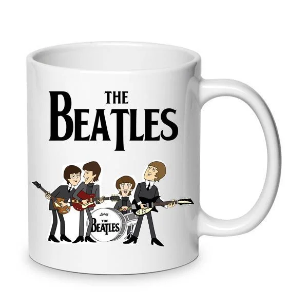 Φωτογραφία προϊόντος: The Beatles mug κούπα Νο15 330ml Κεραμική