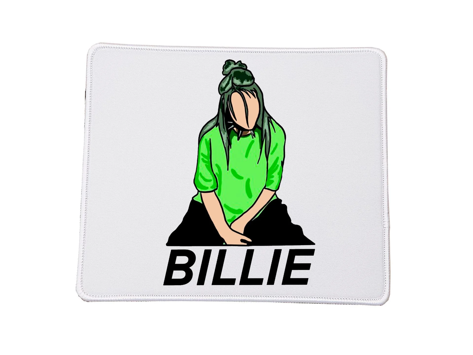 Φωτογραφία προϊόντος: Mousepad Billie Eilish no8 Βάση για το ποντίκι Ορθογώνιο 23x20cm Ποιοτικού υλικού αντοχής