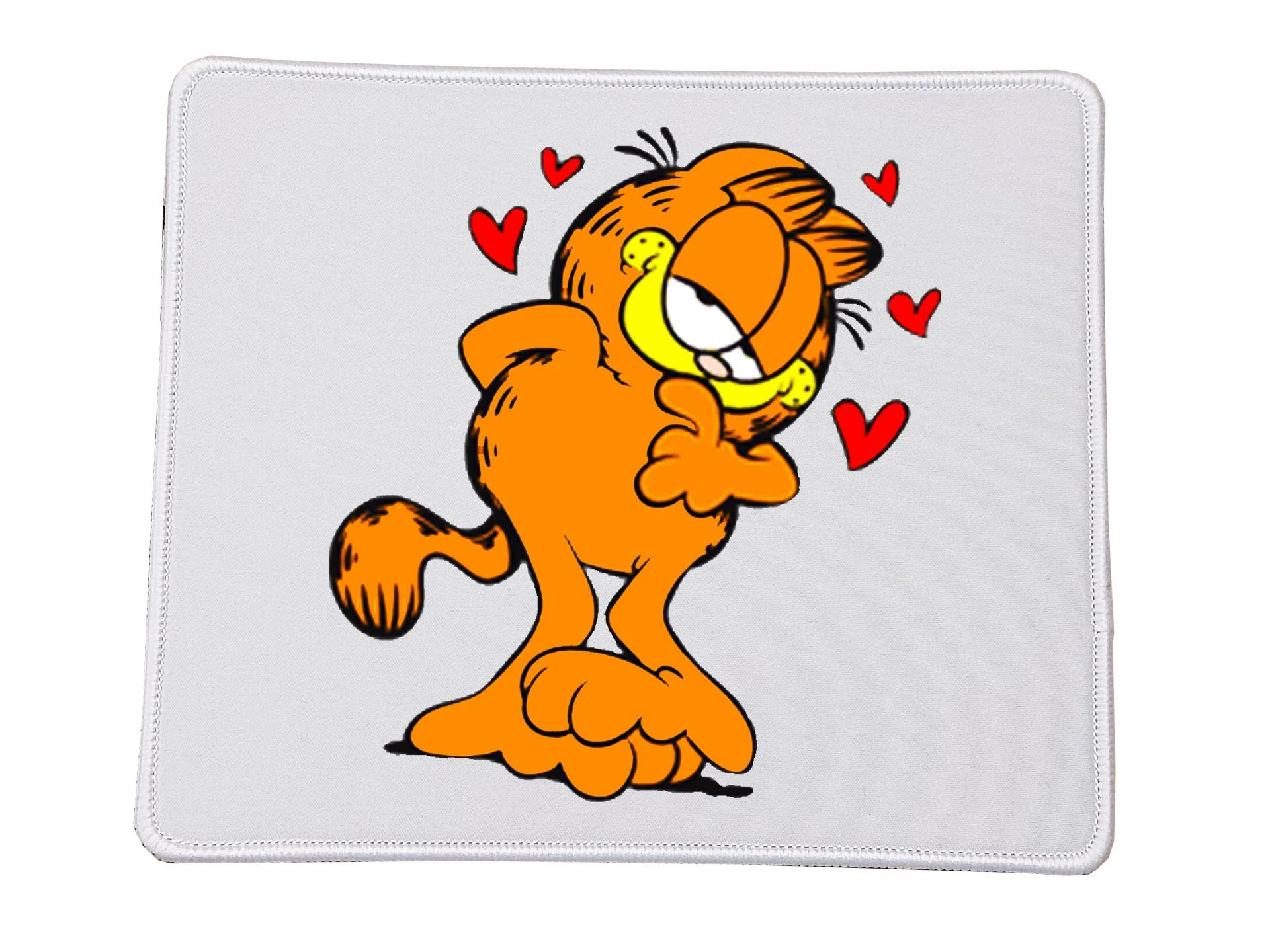 Φωτογραφία προϊόντος: Mousepad Garfield no2 Αγιου Βαλεντίνου Βάση για το ποντίκι Ορθογώνιο 23x20cm