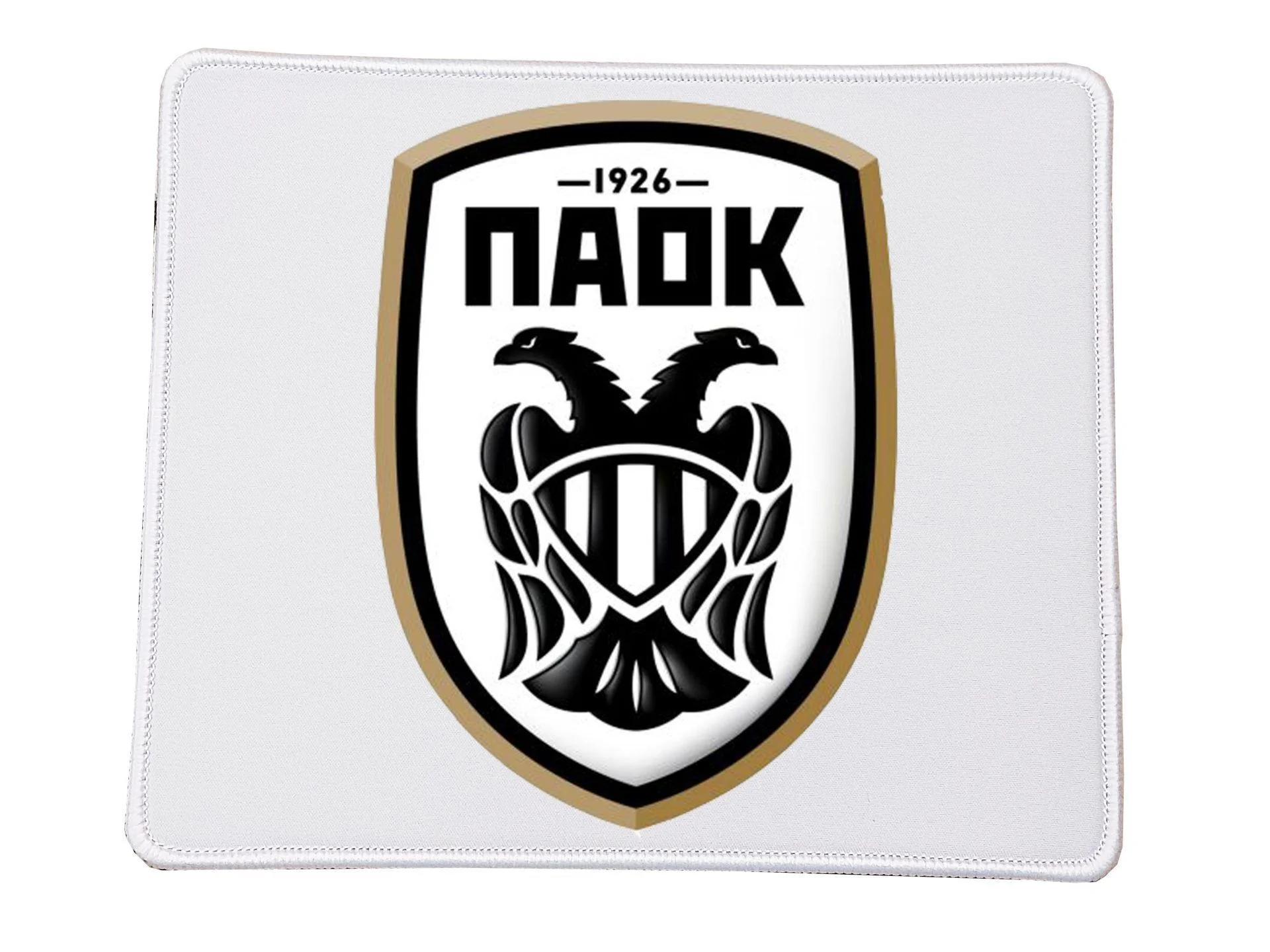 Φωτογραφία προϊόντος: Mousepad Βάση για το ποντίκι Παοκ no1 Ορθογώνιο 23x20cm Ποιοτικού υλικού αντοχής