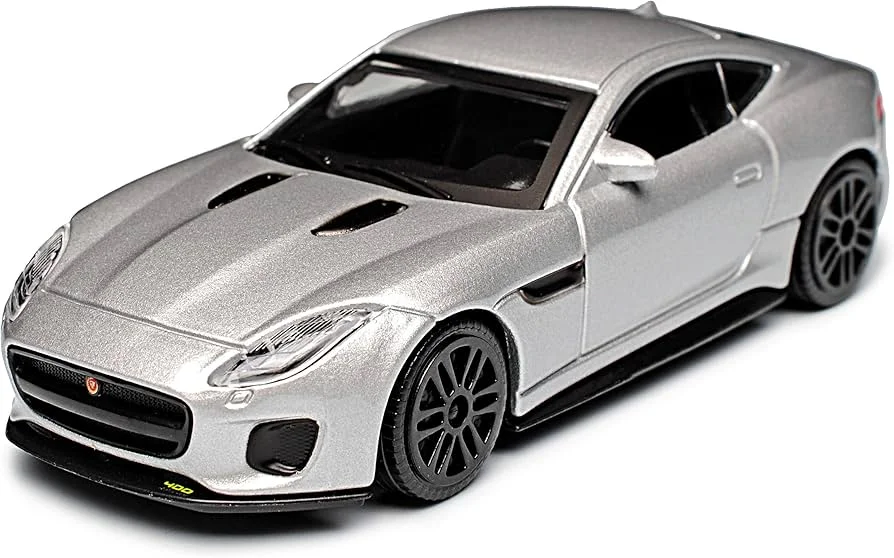 Φωτογραφία προϊόντος: Bburago Jaguar F-Type Coupe Silver 2013 1+#8260;43