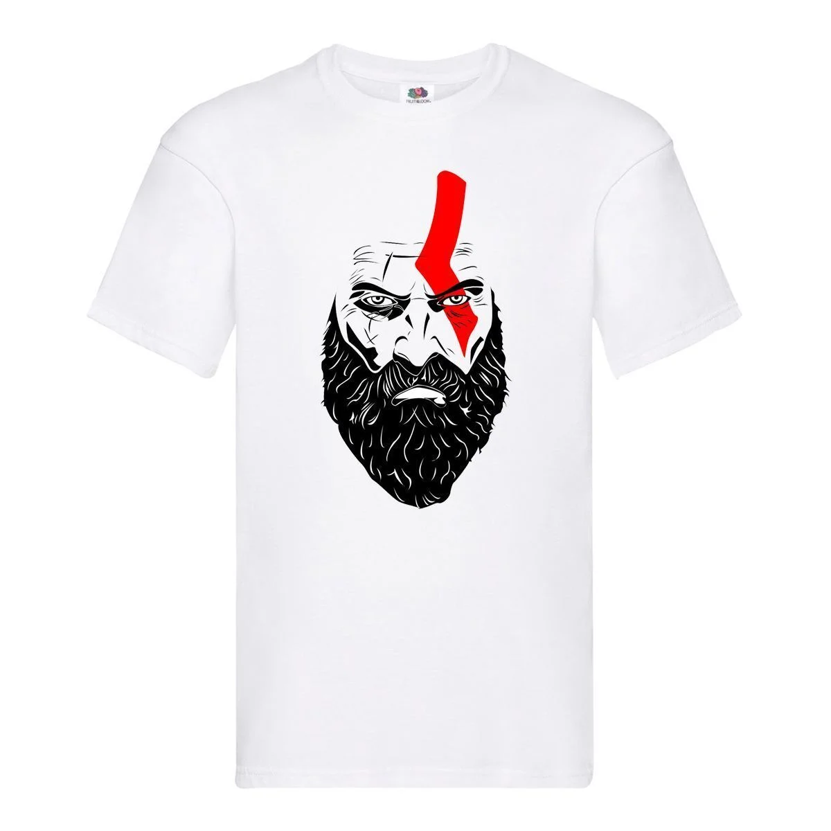 Φωτογραφία προϊόντος: Μπλούζα Tshirt God of War Original Fruit of the loom 100% βαμβάκι no20