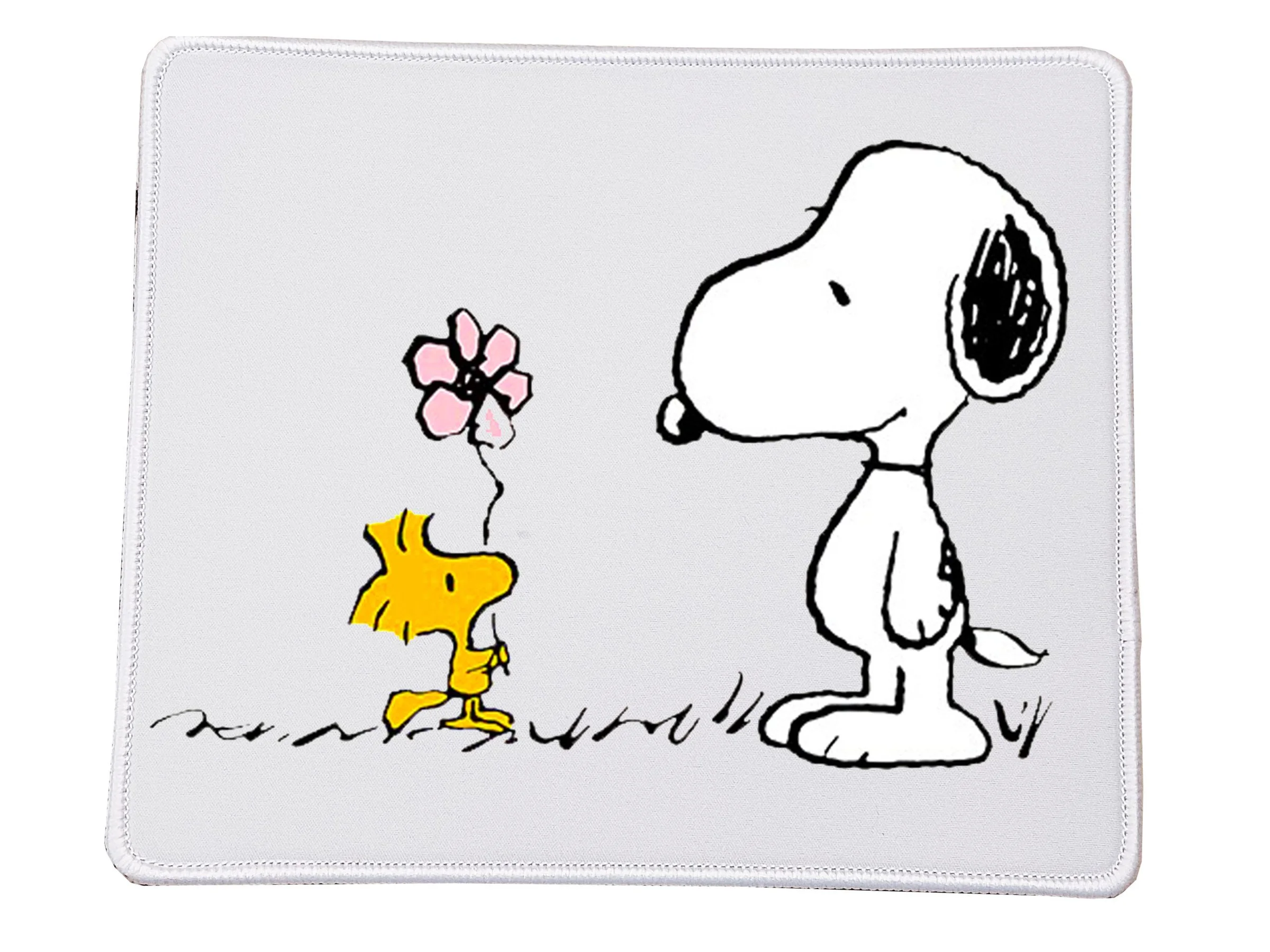 Φωτογραφία προϊόντος: Mousepad Snoopy no11 Βάση για το ποντίκι Ορθογώνιο 23x20cm Ποιοτικού υλικού αντοχής