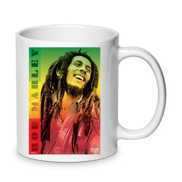 Φωτογραφία προϊόντος: Bob marley mug κούπα μπομπ μάρλει κούπα No1 κεραμική 330ml