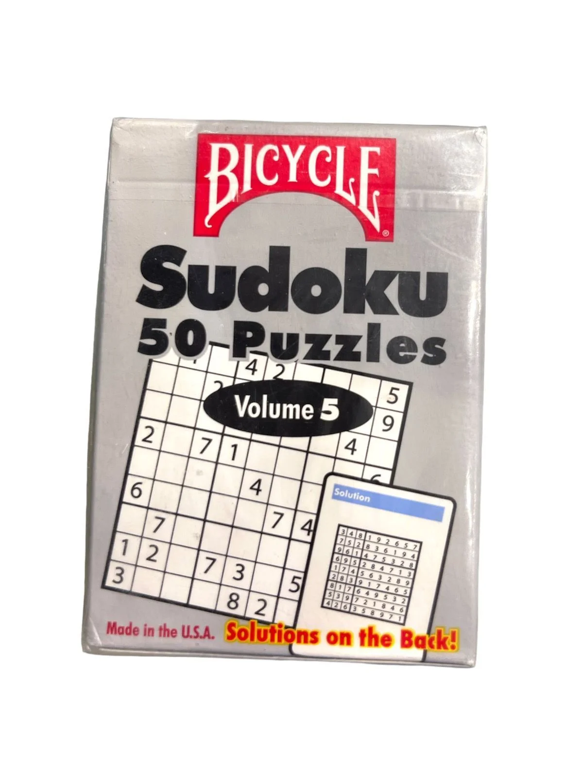 Φωτογραφία προϊόντος: Sudoku 50 Puzzles Travel Size Pack vol5