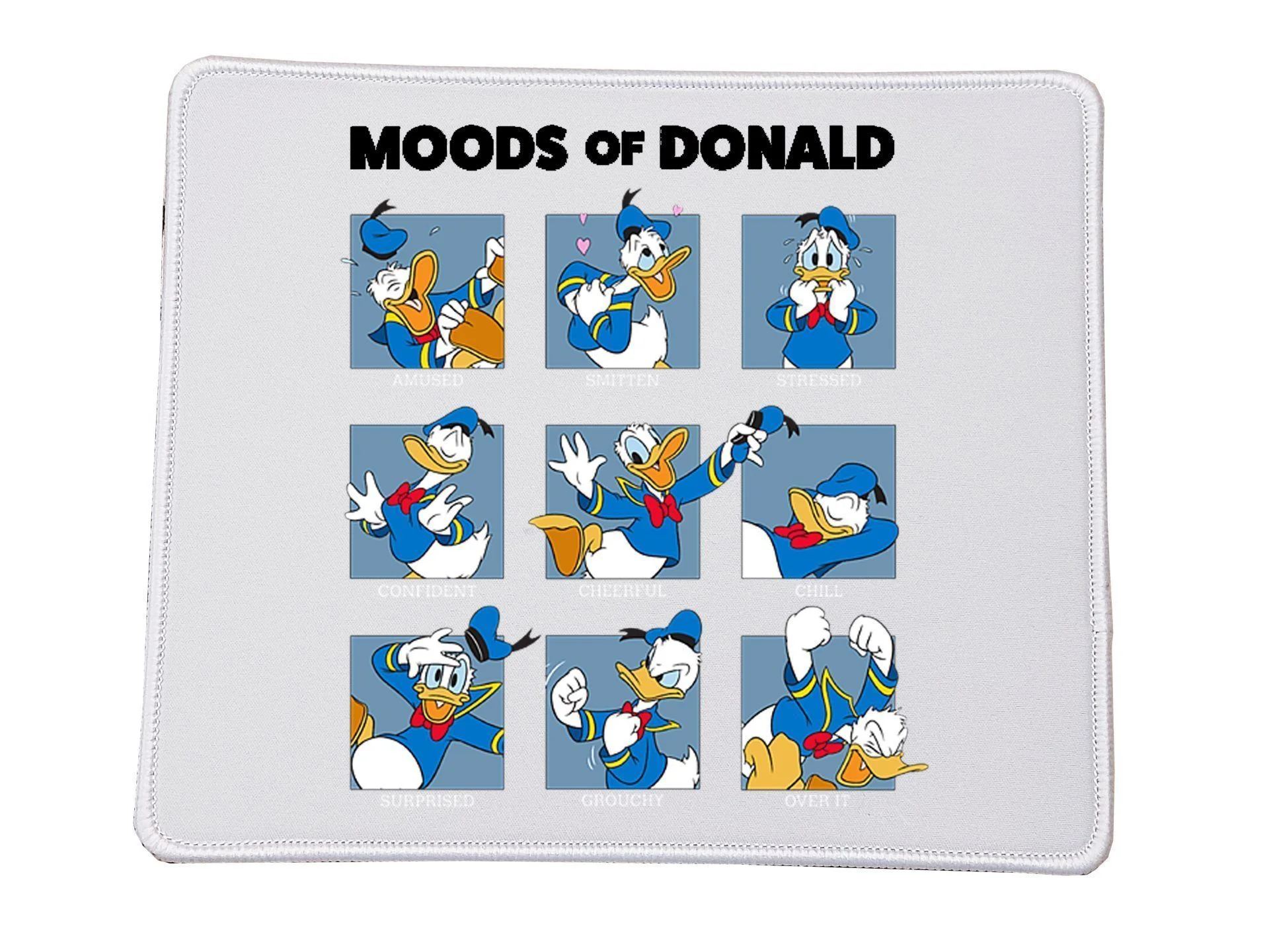 Φωτογραφία προϊόντος: Mousepad Donald duck no6 Βάση για το Ποντίκι Ορθογώνιο 23x20cm Ποιοτικού Υλικού Αντοχής