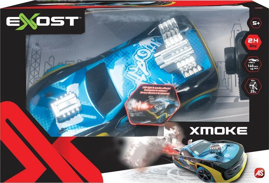 Φωτογραφία προϊόντος: Exost Xmoke Τηλεκατευθυνόμενο Αυτοκίνητο 1:14