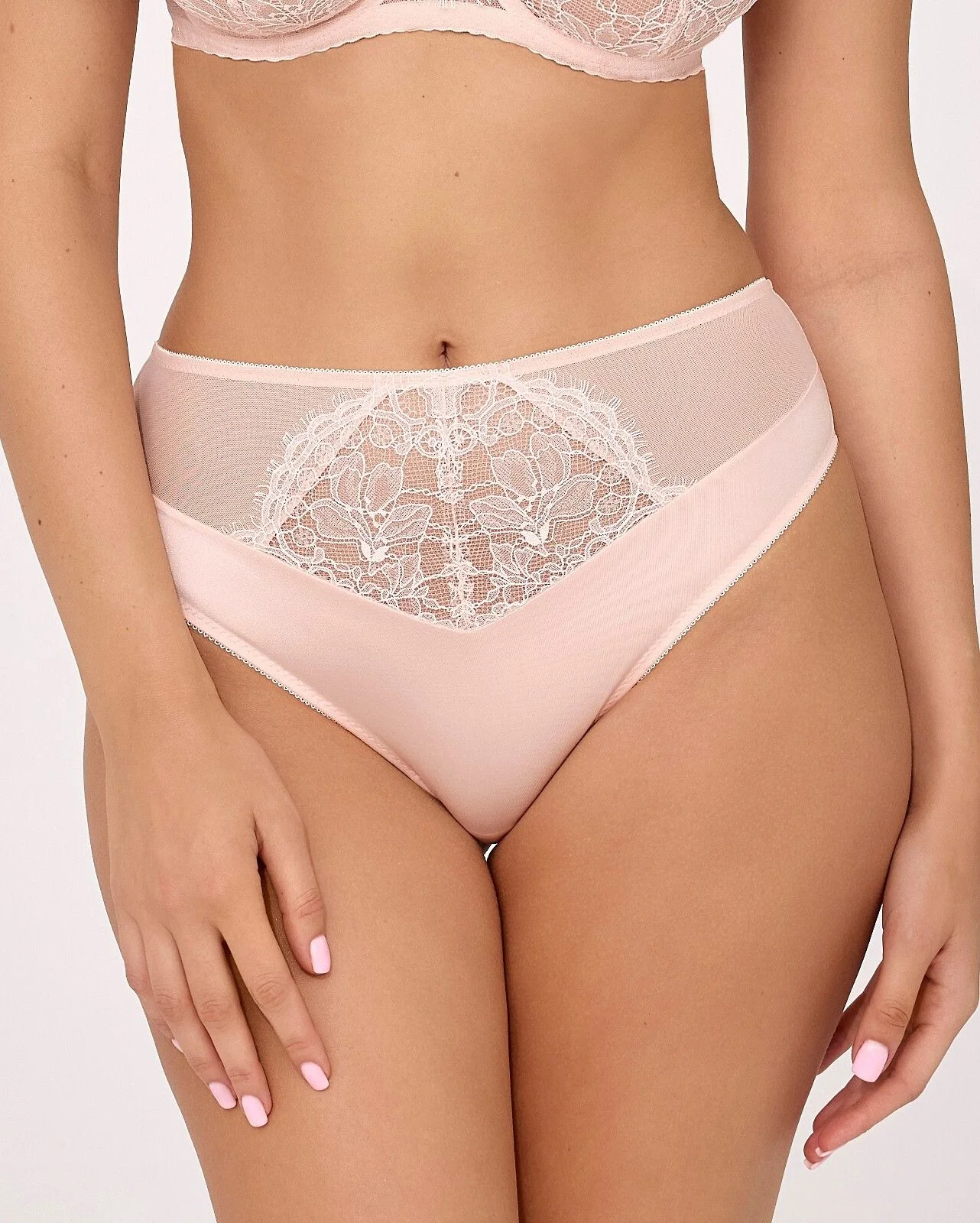 Φωτογραφία προϊόντος: Ava Lingerie Brazilian Slip 2222/B Apricot